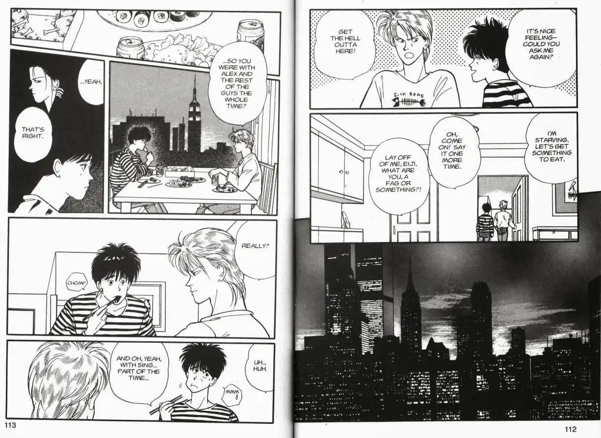 Banana Fish Chapter 11 7